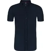 Desoto Chemise bleu marine