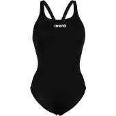 Arena Maillot de bain sport 'TEAM PRO SOLID' noir / blanc