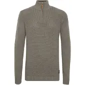 !Solid Pull-over 'Tommy' gris foncé