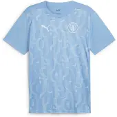 Puma Maillot 'Manchester City' bleu fumé