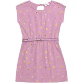 s.Oliver Robe jaune / lavande / éosine / blanc