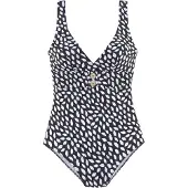 Vivance Maillot de bain noir / blanc