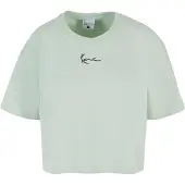 Karl kani T-shirt 'Essential' menthe / noir