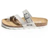 Bayton Mule 'Biscaye' argent