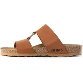 Bayton Mule 'Navia' cognac / noir