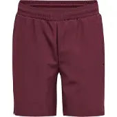 Hummel Pantalon de sport 'Move Grid' gris clair / lie de vin