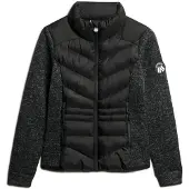 Superdry Cardigan 'Storm' noir / noir chiné