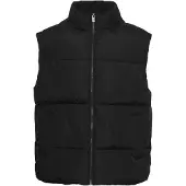 !Solid Gilet 'leo' noir