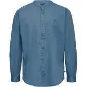 QS Chemise bleu clair