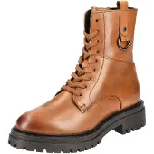 Geox Bottines à lacets cognac / noisette