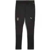 Puma Pantalon de sport 'AC Milan' beige / noir