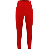 SMILODOX Leggings 'Amaze Scrunch Pro ' rouge rubis
