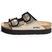 Bayton Mule 'Japet' or / noir