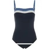 Schiesser Maillot de bain ' Ocean Swim ' bleu foncé