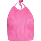 Ebeeza Tops en tricot rose