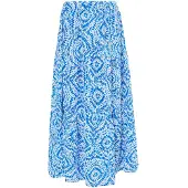 IZIA Jupe bleu / blanc
