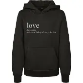 Mister tee Sweat 'Love Definition' noir / blanc