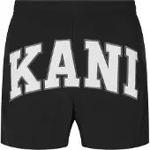 Karl kani Boardshorts noir / blanc