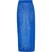 Ebeeza Jupe bleu cobalt