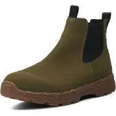 Woden Chelsea Boots vert foncé / noir