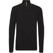 !Solid Pull-over 'Tommy' noir