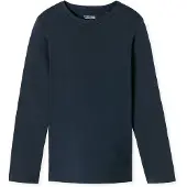 Schiesser T-Shirt 'Mix + Relax' bleu nuit