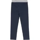 s.Oliver Leggings bleu marine / argent