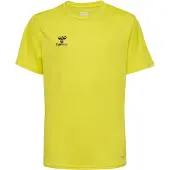 Hummel T-Shirt fonctionnel jaune / noir