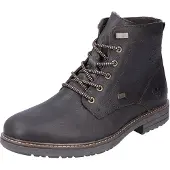 Rieker Bottes à lacets brun foncé
