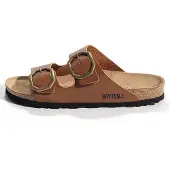 Bayton Mule 'ALICANTE' marron