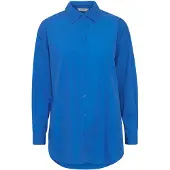 B.young Chemisier 'GAMZE' bleu cobalt