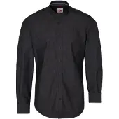 Spieth & Wensky Chemise folklorique 'Edertal' gris foncé