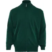 ALEKO Vestes en maille vert foncé