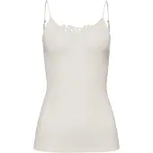 Hanro Haut ' Woolen Silk ' blanc cassé