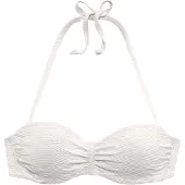 Sunseeker Hauts de bikini blanc