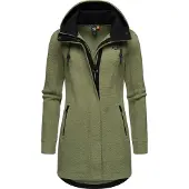 Ragwear Manteau mi-saison olive
