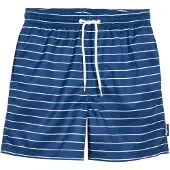 Playshoes Shorts de bain marine / blanc