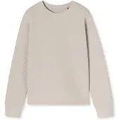 Schiesser Sweat-shirt 'Mix & Relax' beige