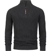 INDICODE JEANS Pull-over 'Yassip' bleu nuit