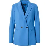 Comma Blazer bleu roi