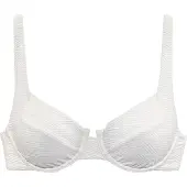 Sunseeker Hauts de bikini blanc