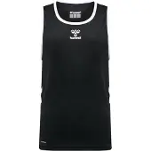 Hummel T-Shirt fonctionnel noir / blanc