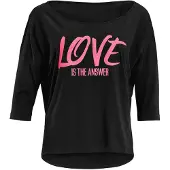 Winshape T-shirt fonctionnel 'MCS001' rose / noir