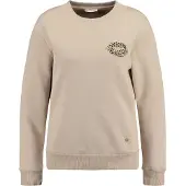 Key Largo Sweat-shirt 'KISS' beige