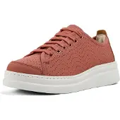 Camper Baskets basses orange / blanc