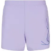 Karl kani Shorts de bain bleu violet / lavande