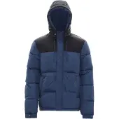 OCY Veste d’hiver bleu / noir