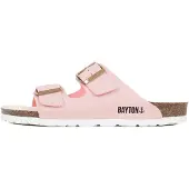 Bayton Mule 'Atlas' marron / rose clair