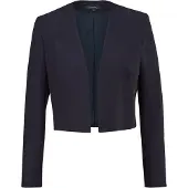 Comma Blazer bleu marine
