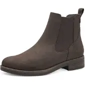 Tamaris Chelsea Boots brun foncé